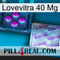 Lovevitra 40Mg 37